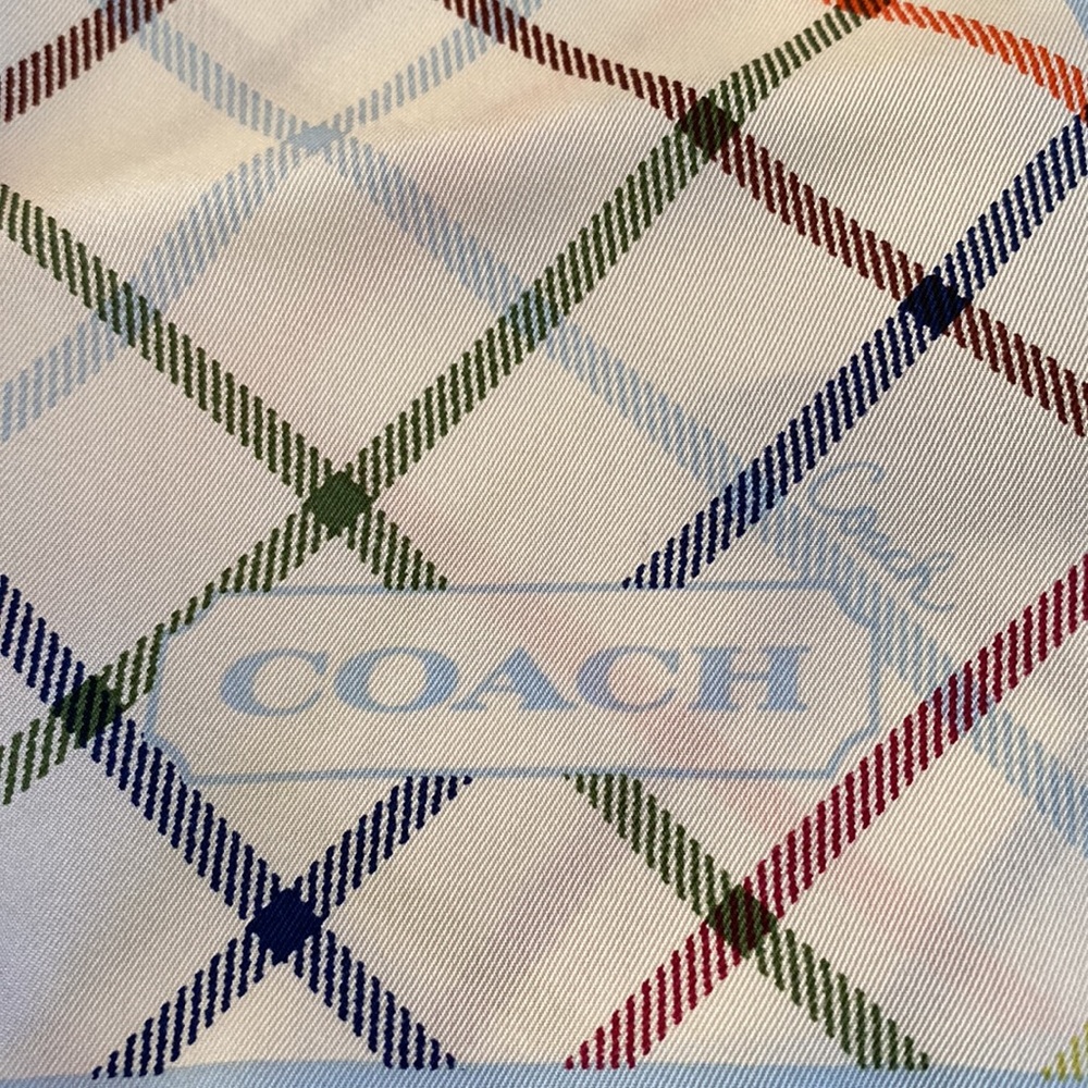 Coach Scarf - Picture 2 of 5